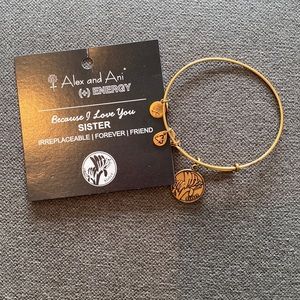 Alex & Ani “Sister” Bracelet